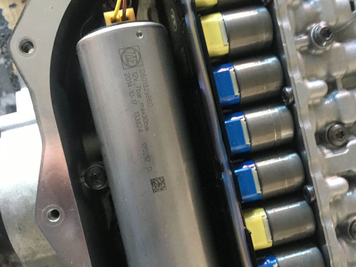 Мехатроник АКПП ZF с блоком соленоидов