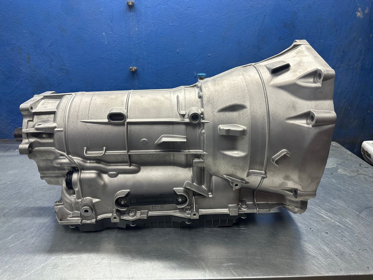 Восстановленная АКПП ZF после сборки в At-zf Сервис